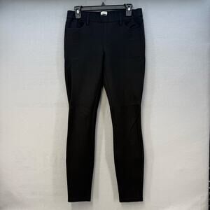 J. Crew Pants Women's 4 Black The Gigi Pant Slim Leg Flat Front Trouser Business